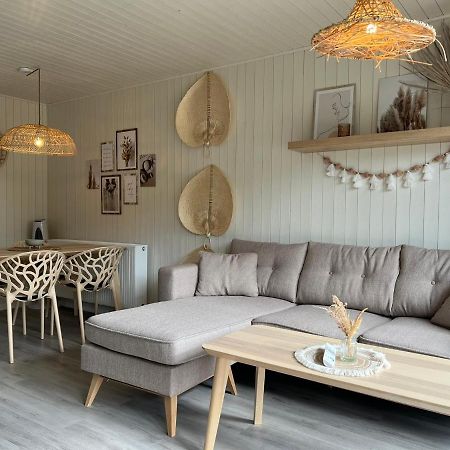 Lieblingsplatz Parey - Ferienhaus Am See Extérieur photo