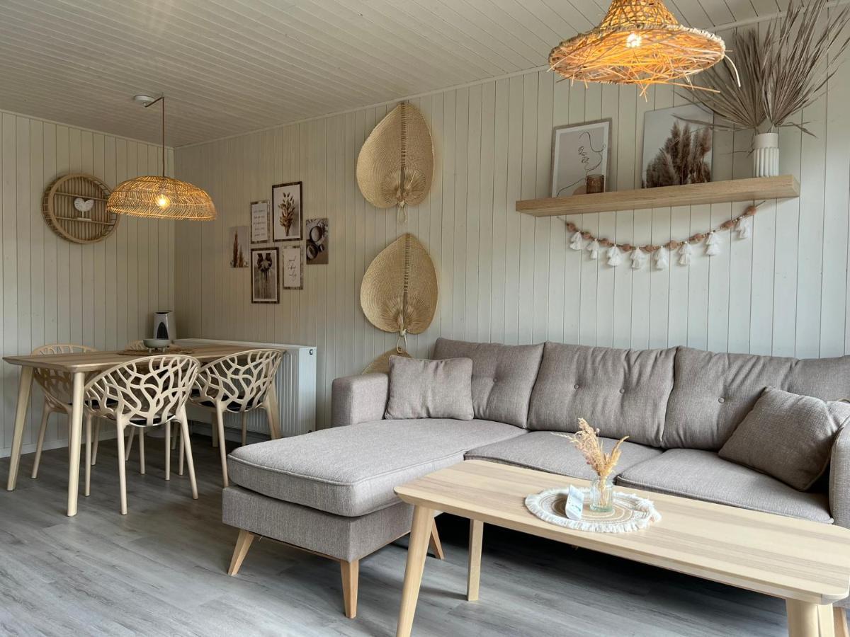 Lieblingsplatz Parey - Ferienhaus Am See Extérieur photo